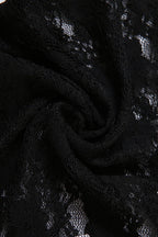 Contrast Lace Solid Sexy Cami Top