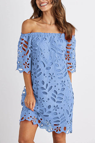 Vestido de fiesta informal con falda hueca y un solo hombro sin tirantes 