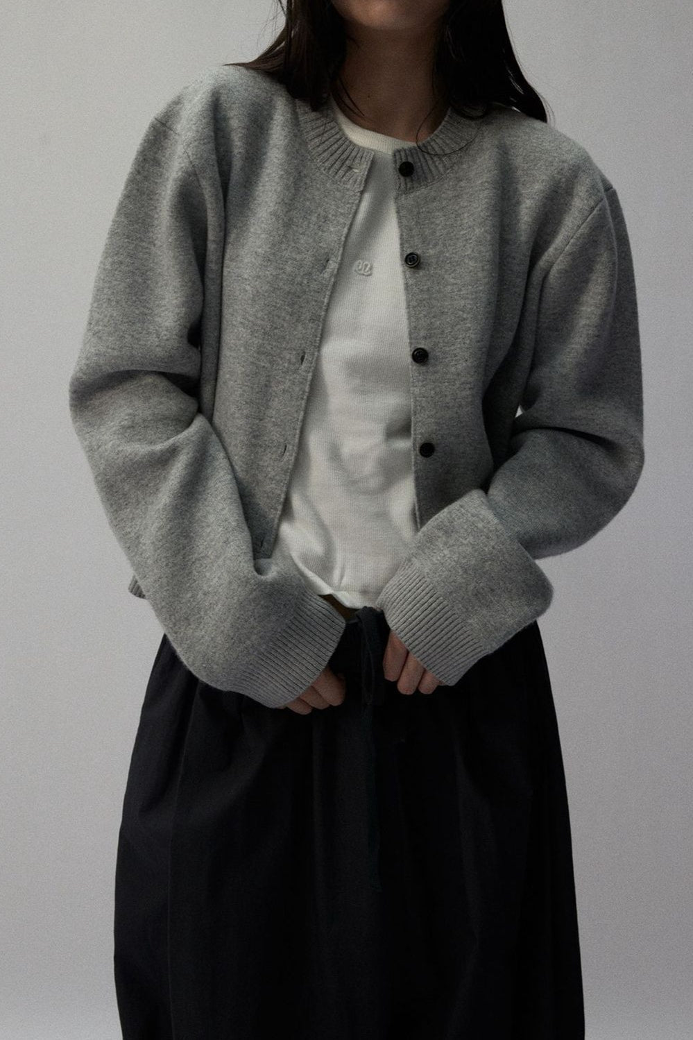 Soft Yet Structured Cardigan