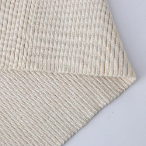 Terry Sweater + Skirt Suit