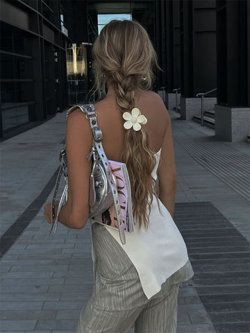 Tossy Ribbed Knit Tube Top Summer Strapless Casual Streetwear Long Bustier Tops For Women Black Hot Bandeau Tops Wrapped Corset