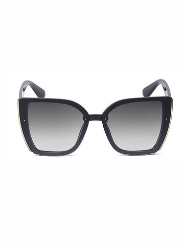 Sun-Protection Geometric Sunglasses Accessories