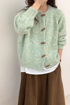 Relaxed Toggle Cardigan