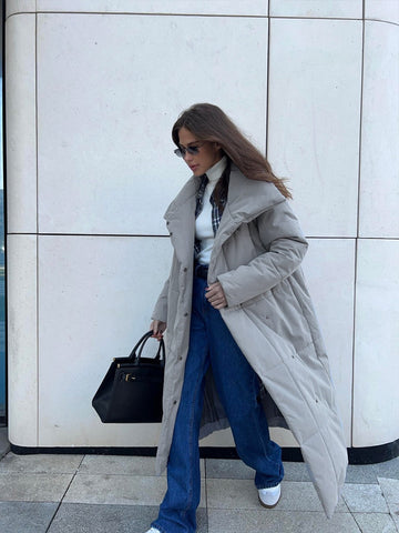 Kaia - Oversize-Mantel