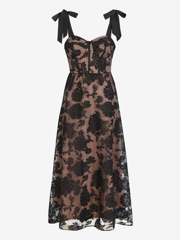 A-Line Dress Sweetheart Neckline Sleeveless Party Prom Maxi Dresses