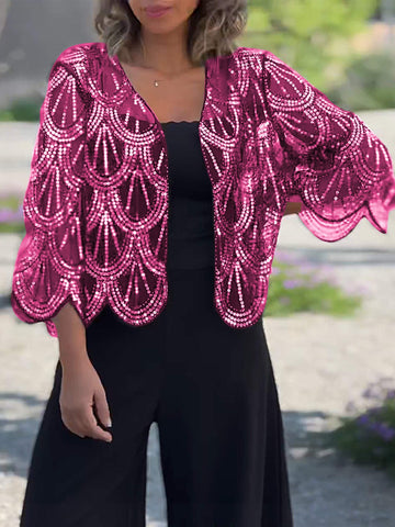 Cárdigan informal de moda 