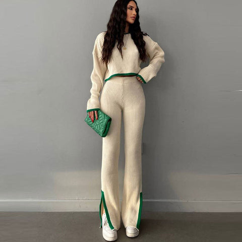 Conjunto de suéter y pantalón Lily 