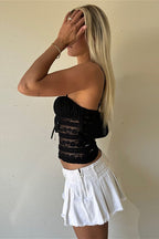 Sheer Lace Sexy Design Cami Top