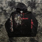 American Gothic Zipper Hoodie