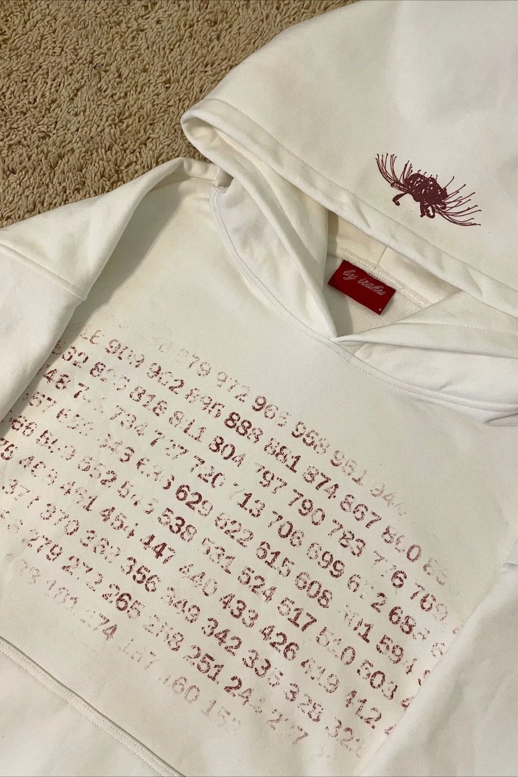 Tokyo Ghoul Graphic Pullover Hoodie