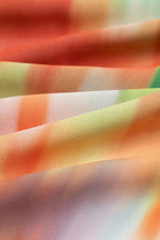 Beach Gradient Printed Maxi Dress