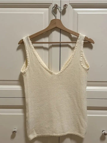 TARUXY Top corto retro con escote en V profundo para mujer, estilo Y2K, con volantes, estilo vintage, con lazo anudado, tejido, sin espalda, bonito, 2024 