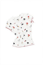 Cat Dog Print Stretchy Slim T-shirt