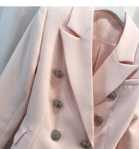 BLAZER ROSA BEBÉ NASTASIA 