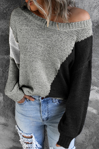 Tops básicos de cuello redondo con estampado de colores de calle (8 colores) 