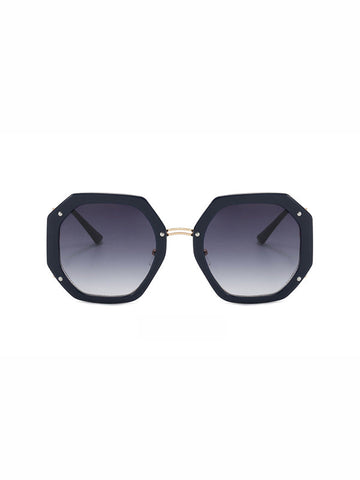 Sun-Protection Geometric Sunglasses Accessories