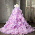 Vestido de comunión para niña, vestido de verano para desfile, vestido de niña de las flores, vestido de baile de boda, vestido de princesa 