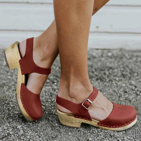 Sommer Frauen Keil Sandalen Weiblichen Plattform Stiefel Mid Heel Sandal Back Strap Casual Schuhe Damen Sandalen Damen Schuhe Plus Größe 