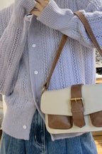 Lightweight Hollow Knit Vest Cardigan