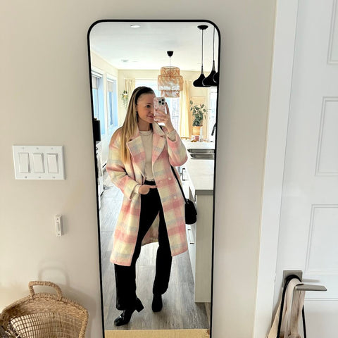 Nordic Damen Oversize-Trenchcoat 