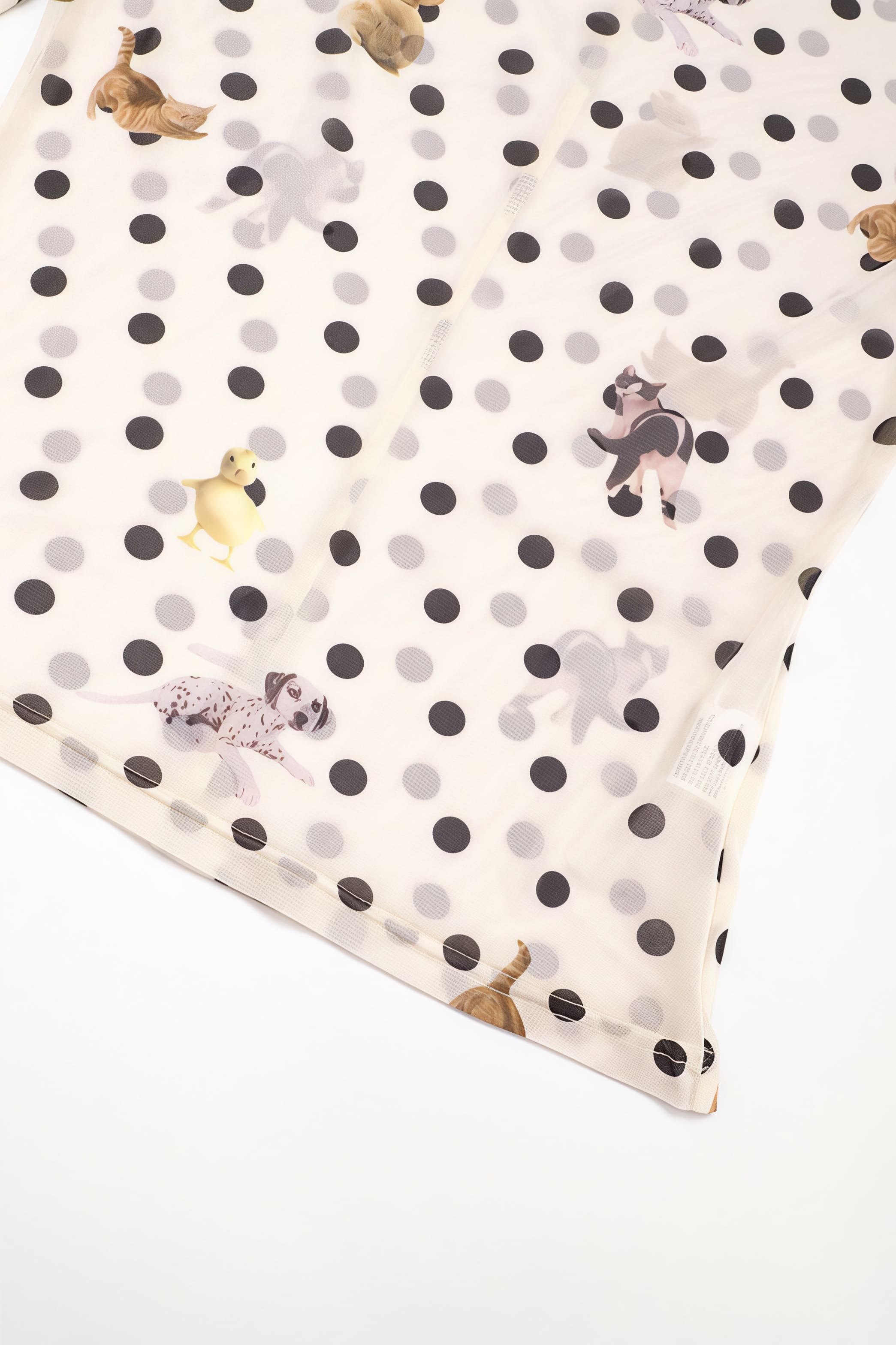 Slim Fit Short Length Animal Print Blouse