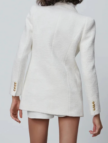 NOELLA WEISSER TWEED-BLAZER 