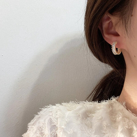 Pendientes de aro Evie 