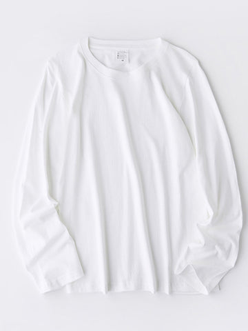Women O-neck Long Sleeve T shirts Lady White Cotton Tops Female Soft Casual Tees Women's Black T-shirt