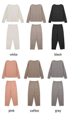 Anita Pullover + Hosenanzug 