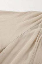 Batwing Sleeve Sun Protection Maxi Dress