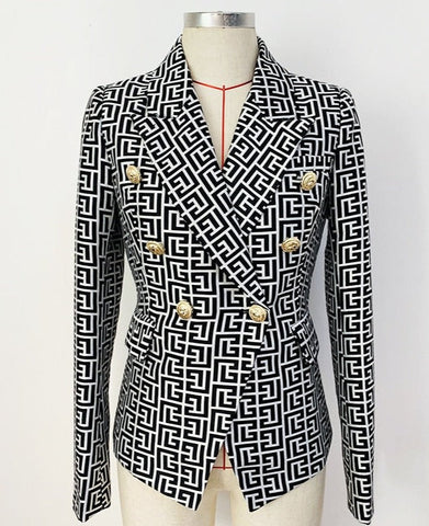BLAZER CRUZADA TAIRA 
