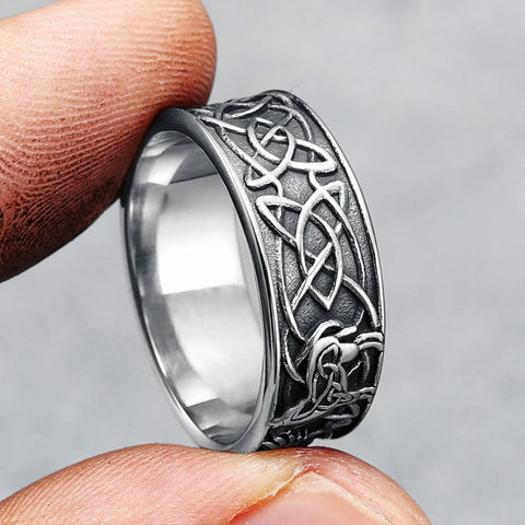 Phoenix Totem Ring für Herren 