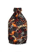 Retro Butterfly Tie Ribbon Halter Top