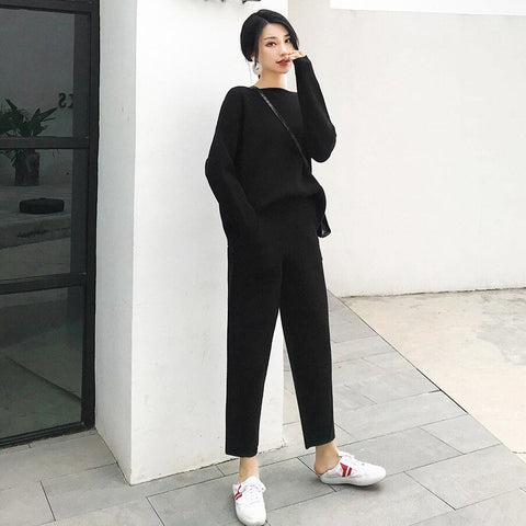 Anita Pullover + Hosenanzug 