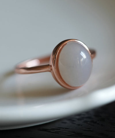 Anillos de jade dorado para mujer en plata de ley y oro 