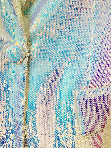 TARUXY Sparkly Blazer Kurzanzug für Damen 2022 Herbst Umlegekragen Blazer Jacken und Shorts Damen 2-teilige Sets Outfits 