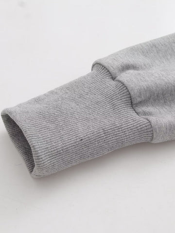 Spring Summer Women Clothing Stand Collar Loose Pockets Decorative Sweater