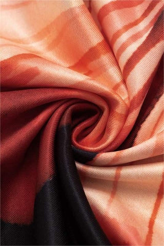 Vestido midi sin mangas con estampado floral 