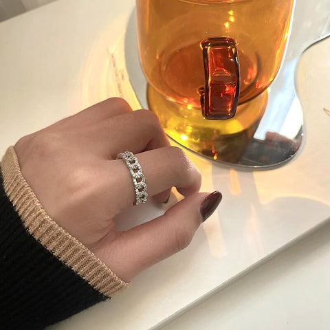 Stella Luxus-Kettenring 