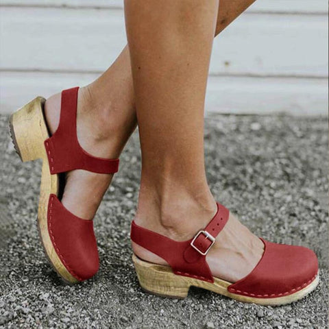 Sommer Frauen Keil Sandalen Weiblichen Plattform Stiefel Mid Heel Sandal Back Strap Casual Schuhe Damen Sandalen Damen Schuhe Plus Größe 