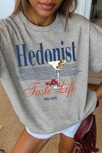 Casual Fashion Print Cotton T-shirt