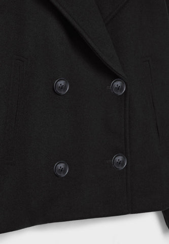 Cyrisse – Designermantel mit Cutwork 