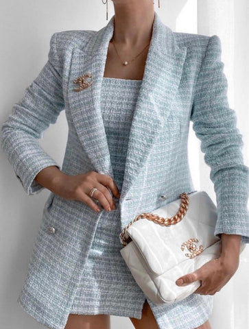 MILENA TWEED BLAZER 