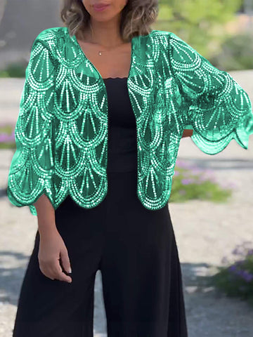 Cárdigan informal de moda 