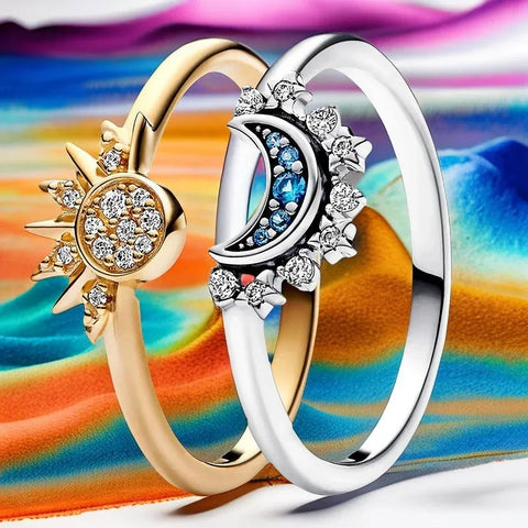 Anillo "Armonía de Vida" (plata 925) 