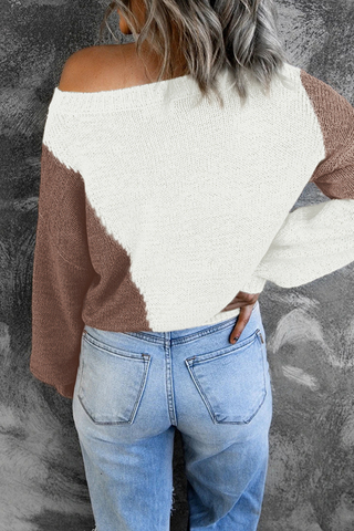 Tops básicos de cuello redondo con estampado de colores de calle (8 colores) 