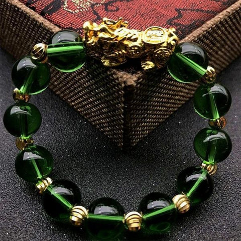 Pixiu Agate Purification Bracelet
