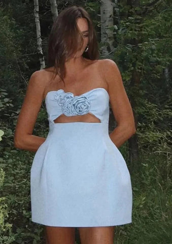 VIOLA MINIKLEID 
