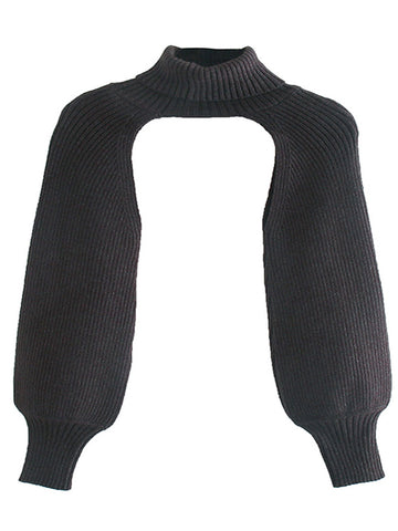 Neue Frauen Rollkragen Kragen langarm Stricken Pullover Femme Chic design Casual Pullover High Street Damen Tops