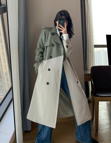 MARCIA RUNWAY TRENCHCOAT 